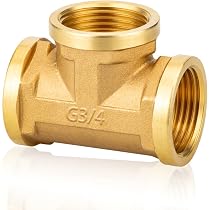 Valvola A Sfera In Ottone 3/4 Per Caldaia Centrale - Porta Completa, Modello #198
