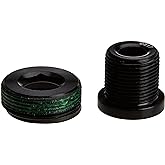 SRAM Spare - Crank Arm Bolt Kit Self Extracting M15/M22 GXP Black: Black