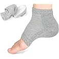 HBSTUDIO Height Max Socks,Invisible Shoe Heel Pad,Height Max Insoles, Half Height Raised Insole, Men's and Women's Universal Heighten Socks (3.5CM, Grey)