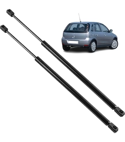 Molle A Gas Per Portellone Posteriore Opel Corsa D 5 Porte 2006-2014 - Forza 250N, Lunghezza 610mm - Foto 6