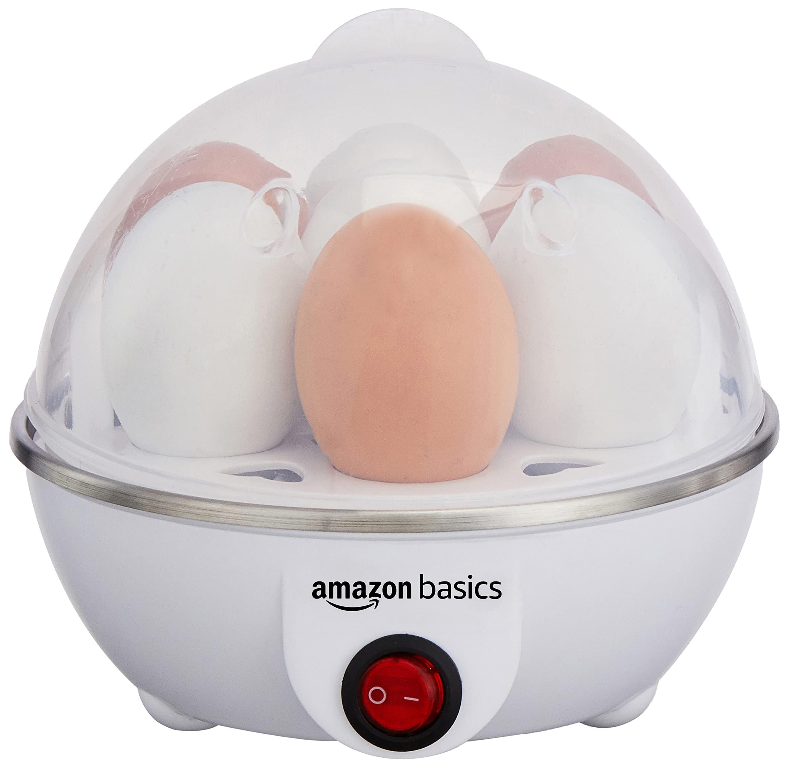 Review of Amazon Basics Electric Egg Boiler with 3 Boiling Modes and Safety Features
