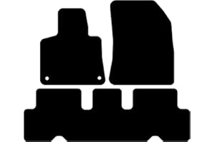 Kovvar Alfombrillas adecuadas para Citroën C4 Picasso 2013-2018 Versión: 5 plazas | Calidad: Basic