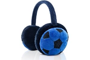 SEYUFN Paraorecchie per ragazze, scaldabagni morbidi in peluche per bambini, copriorecchie regolabili, graziosi paraorecchie per esterni