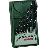 Bosch Professional Accessories Ahşap Matkap U&ccedil;u, Yeşil, 7 Adet