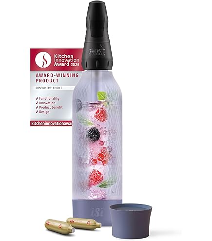 iSi Twist'n Sparkle Flaschenset 2x1L Ersatzflaschen für iSi Twist'n Sparkle Flaschenset 2x1L Ersatzflaschen für