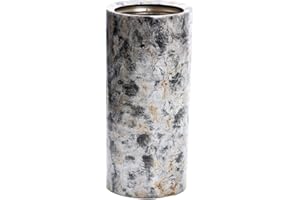 Adda Home Paragüeros, Ceramica, Cromo, 23X23X50 Cm