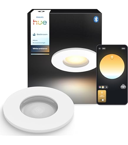 PHILIPS HUE Centura inbouwspot - wit en gekleurd wit - 1-lichts
