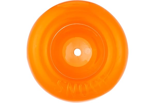 Planet Dog Orbee-Tuff Snoop - Aktiveringsleksak för hund - godisgömma - orange - large
