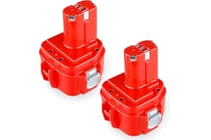 2 stück 4800mAh 12V NI-MH Ersatzakku für Makita Akku 12V 1222 PA12 1220 1222 1234 1233 1235 1235B 1235F Ersatzakku für Makita 12v Akku