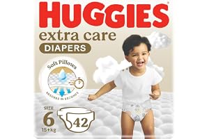 Huggies Diaper Extra Care Size 6-- 15+kg 42pcs