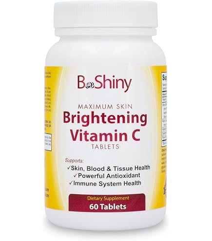 beshiny l glutathione L-Glutathione Intracellular Antioxidant 1000mg (60 Capsules) and Vitamin C 1000mg (60 Tablets) — Even Tone Skin Bundle Health & Personal Care BeShiny Glutathione Vitamin C 1000mg