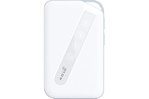 D-Link DWR-932W Router Wi-Fi 6 AX300 4G LTE Móvil – Hotspot Portátil de Viaje con Ranura SIM, Batería de 3000 mAh, hasta 16 Horas de Uso, Descarga hasta 150 Mbps, Libre para Todas Las Redes