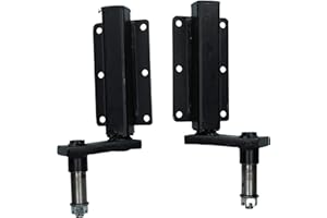 AB Tools 350kg unité de Suspension de remorque (Paire) FUSÉE 6 Trous Indespension