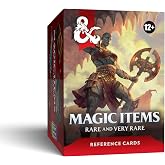 Dungeons &amp; Dragons Reference Cards - Magic Items (Rare and Very Rare)