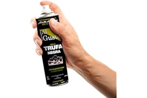 ATRACOM Aerosol Aceite Oliva Virgen Extra Aromatizado Trufa Negra 250 ml Al Gusto