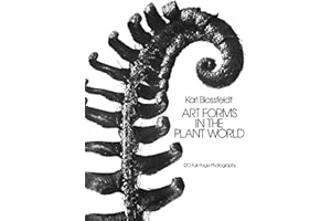 Art Forms in the Plant World: 120 Full-Page Photographs (Dover Pictorial Archive)