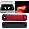 Deror LED High Mount 3rd Brake Light Tail Lamp 5128002 Replacement Fit for Ford Transit MK7 2006‑2014(Red), default