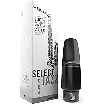 D'Addario Woodwinds Select Jazz Es Alto Mouthpiece DMJS-D6M