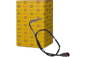 ‎HELLA HELLA 6PT 010 376-111 Sensor, Abgastemperatur - 2-polig - geschraubt - Kabel: 595mm