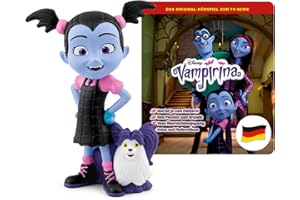 tonies Hörfiguren für Toniebox, Vampirina – Das ist ja zum Flattern & DREI weitere Geschichten, Hörspiel für Kinder ab 3 Jahren, Spielzeit ca. 61 Minuten