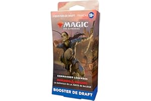 Magic The Gathering- Dragons Draft Booster, D10041010, Multi