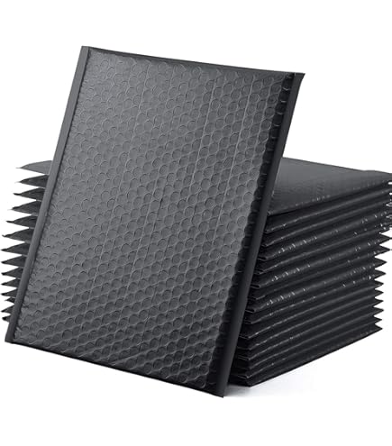 50 Pezzi Sacchetti Di Imballaggio Autosigillanti Buste A Bolle - Foto 5