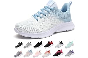 MIDQCGL Uomo Donna Scarpe Sportive Donna Scarpe da Ginnastica Corsa Sportive Fitness Running Sneakers Scarpe Basse Casual Walking Trainers 35-45EU