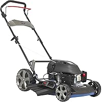 HYUNDAI Benzin-Rasenmäher LM5103G M (Mulchmäher mit 51cm Schnittbreite, kraftvoller 2.6kW / 3.5PS Hyundai Motor, Mulcher…