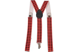 Dress Up America Suspenders for Adults - Party Suspenders - Y Back Adjustable Suspenders for Men, Women, and Teen
