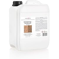 Hanse Pro Grünbelag-Entferner, 1 x 5 Liter I Konzentrat I universell einsetzbar I Algenentferner I Steinplattenreiniger…
