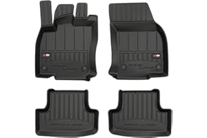 ‎M MOTOS M MOTOS Gummimatten Auto Fussmatte passt für Audi Q2 2016-2020 Verbessern Sie Ihren Reisekomfort mit Antirutschmatte Auto 3D- Allwetter fußmatten Auto, Schutz vor Verschmutzung