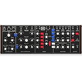 Behringer Model D Analog Synthesizer with 3 VCOs, Ladder Filter, LFO, and Eurorack Compatibility
