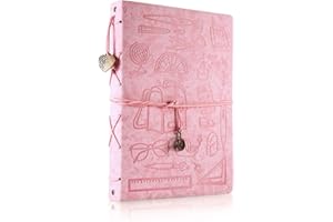 THXMADAM Album Foto Pelle Fai da Te Scrapbook Album Fotografico Libro Degli Ospiti Per Matrimoni Compleanni Viaggi Festa Della Mamma San Valentino E Natale Regalo Per Amico Amante Famiglia Madre