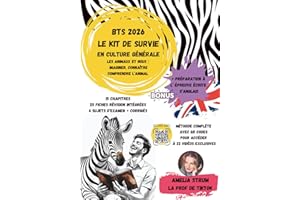BTS 2026 Le kit de survie en Culture G et Anglais: "Les animaux et nous"