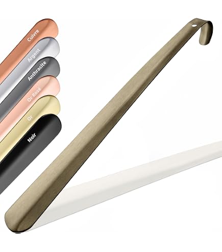 Chausse-Pied Stable En Acier Inoxydable JK Trade 62 Cm - Long, Robuste Et Élégant