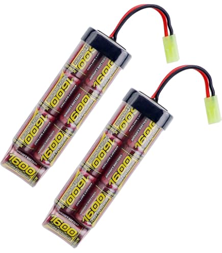 Vhbw 1x Batterie compatible avec Fukuda FX-7202, FX-7201, FX-2201