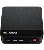 Beelink SER5 Mini PC, AMD Ryzen 5 5500U 32GB DDR4 RAM 500GB NVMe