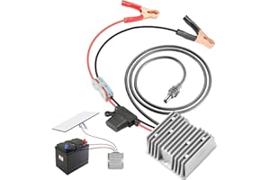 Xdingjiala Kit de conversión Starlink Gen 3 de 12V/24V, convertidor Step-up de 12V a 57V 4,5A DC para Router Starlink Gen 3, convertidor Boost de 12V a Prueba de Agua, carros de Golf, RV, etc