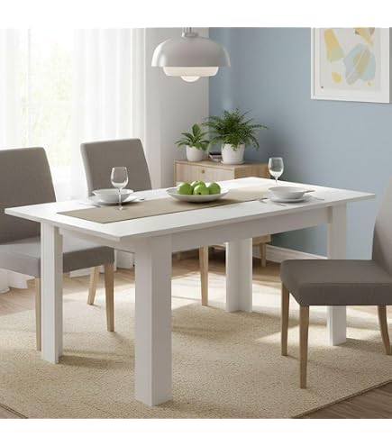 SIGN Piano Per Tavolo Spargi Quadrato Effetto Cemento – 70x70 Cm In HPL Grigio – Personalizza Il Tuo Tavolo Con Base A Scelta