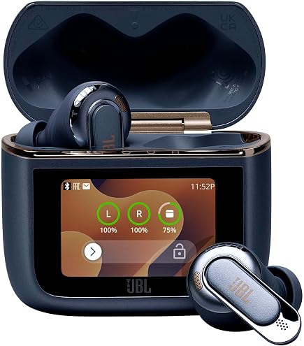 JBL Tour Pro 3, Wireless Kulakiçi Kulaklık,IE,Siyah : Amazon.com