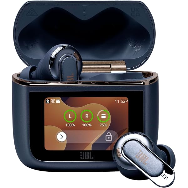 JBL Tour Pro 2 (zwart) - Echte draadloze oordopjes met