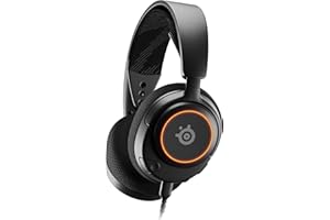 SteelSeries Nowy wieloplatformowy zestaw słuchawkowy do gier Arctis Nova 3 - Signature Arctis Sound - mikrofon ClearCast Gen 2 - PC, PS5/PS4, Xbox Series X|S, przełącznik, telefon