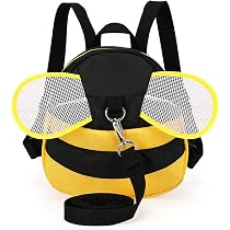 Harnais Anti-Perte Enfant - Sac à Dos Avec Lanière Sécurité Pour Toddler 1-4 Ans