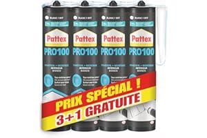 PATTEX COL.FIXAT.PL100 LOT.3CART+1GRAT