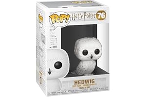 Funko Pop! Harry Potter: - Hedwig - Hedwige - Figurine en Vinyle à Collectionner - Idée de Cadeau - Produits Officiels - Jouets pour Les Enfants et Adultes - Movies Fans