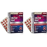 Nutraxin Iron Max 30 Tablet &ndash; Demir, C Vitamini, Folik Asit ve B12 Vitamini İ&ccedil;eren Takviye (2 paketi)