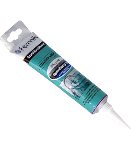 Plastic Fermit 5343 Aqua Installation Kit White 250g Tin