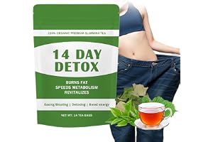 14-dagars Detox-te - Örtte For Viktminskning Och Fettförbränning(1PCS)