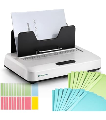 Kit neuf de reliure Pavo 25 reliures A4 Starterkit binding - Label Emmaüs