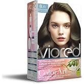 Viored Color Art Set Sa&ccedil; Boyası 8.11 Yoğun K&uuml;ll&uuml; A&ccedil;ık Kumral